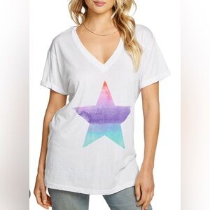 Chaser Water Colour Tee